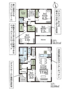 古河三杉町　新築一戸建て　03　リーブルガーデンの画像