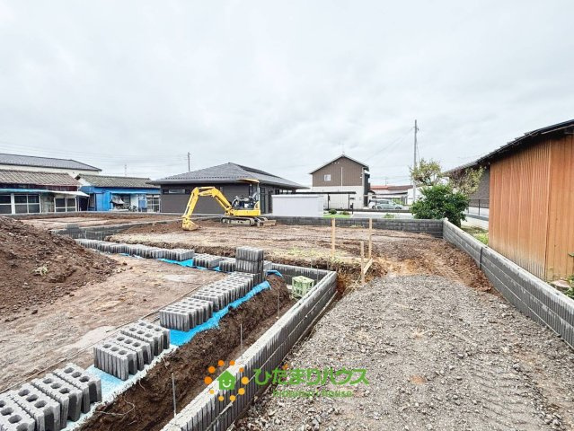 古河三杉町　新築一戸建て　03　リーブルガーデンの外観|2026/09/07　撮影