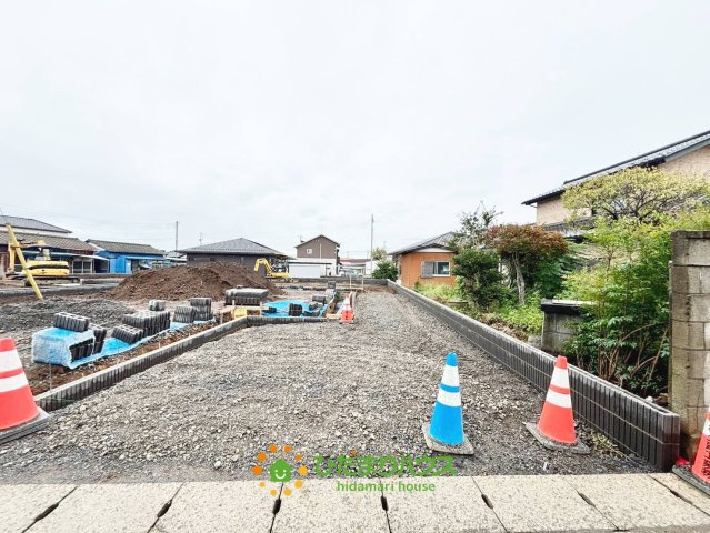 古河三杉町　新築一戸建て　03　リーブルガーデンの駐車場|2026/09/07　撮影