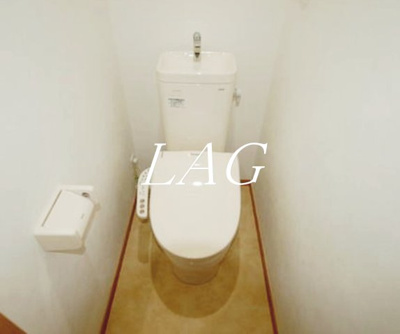 【トイレ】 | カーサクラウン谷保 | トイレです。