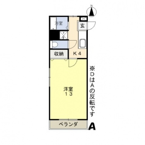 【間取り】 | フォレスト東古松