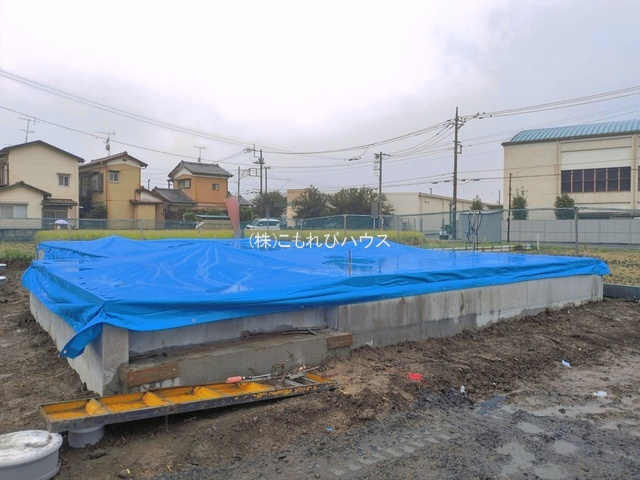 鴻巣市滝馬室　新築一戸建て　4区画　01
