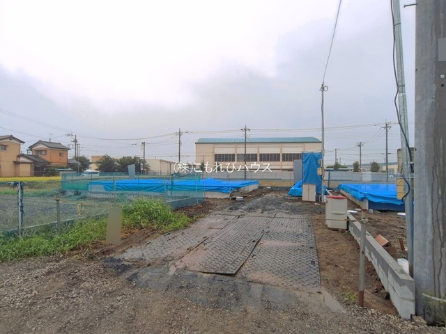 鴻巣市滝馬室　新築一戸建て　5区画　01の外観|撮影：'26/09/16