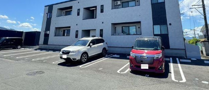 ＪＢ明磧ＲＩＶＥＲＡＩＮの駐車場