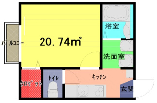 【間取り】 | アズリア岩槻 | 間取りです。