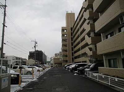 【駐車場】 | 【上質リフォーム】ロイヤルシャトー井口