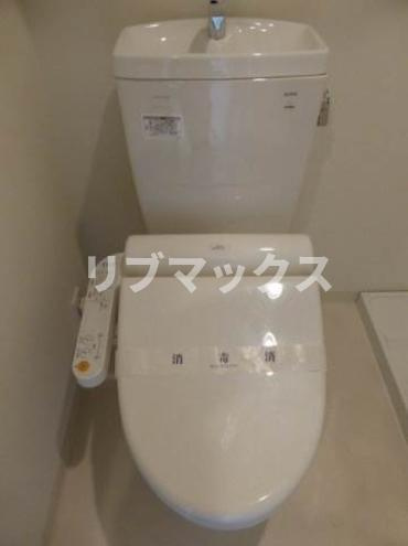 【トイレ】リヴシティ横浜東ベイサイド 