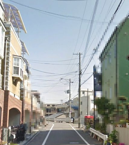 武庫川町4丁目の前面道路含む現地写真|前面道路も広いので車の出し入れもしやすいです
