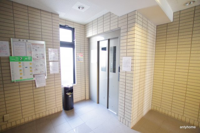 ラナップスクエア南森町　仲介手数料無料のロビー