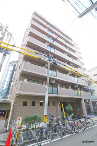 ラナップスクエア南森町　仲介手数料無料の外観