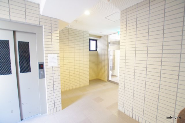 ラナップスクエア南森町　仲介手数料無料のロビー