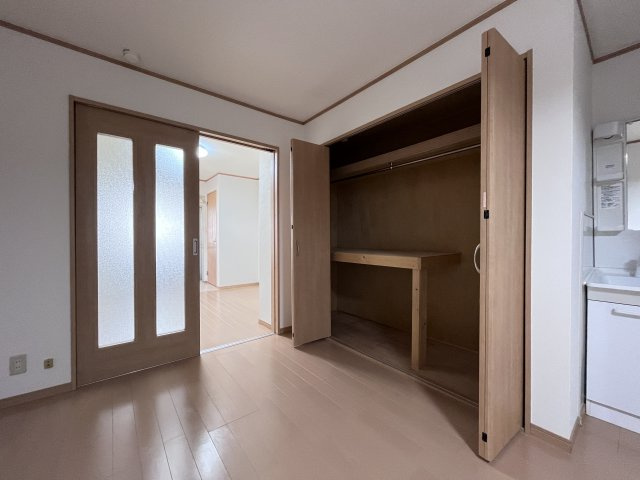 松栄ハイツの収納