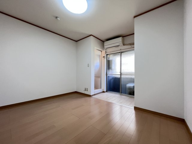 松栄ハイツの寝室