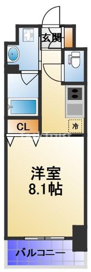 【間取り】 | グランバース福島
