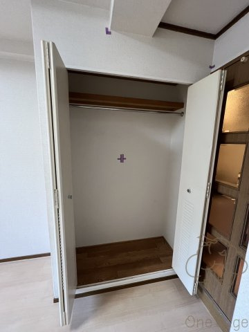 HOPECITY天神橋の収納