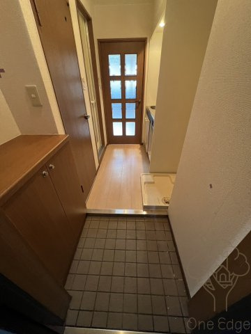HOPECITY天神橋の玄関