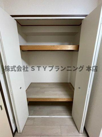仲介手数料0円！！ランドビル本陣の収納