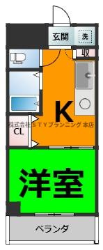 仲介手数料0円!!ランドビル本陣