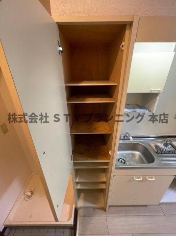 仲介手数料0円！！ランドビル本陣の収納