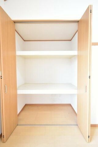 シャッセ中原の収納