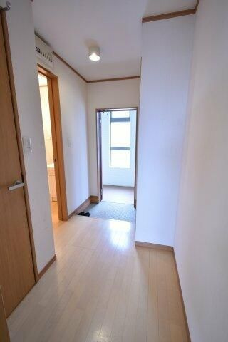 シャッセ中原の玄関