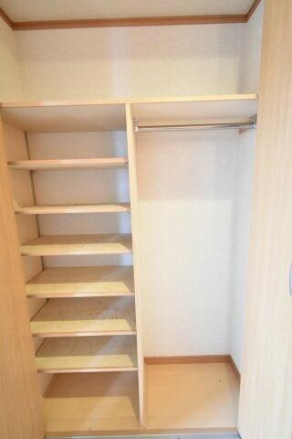 シャッセ中原の収納