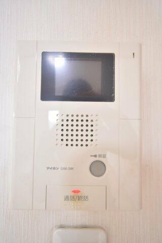 シャッセ中原のセキュリティ
