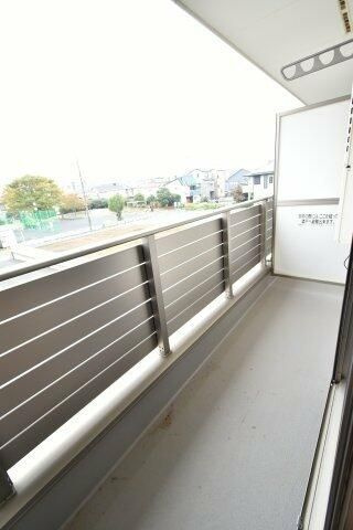 シャッセ中原のバルコニー