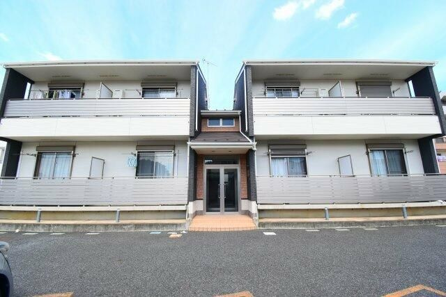 シャッセ中原の外観