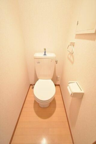 シャッセ中原のトイレ