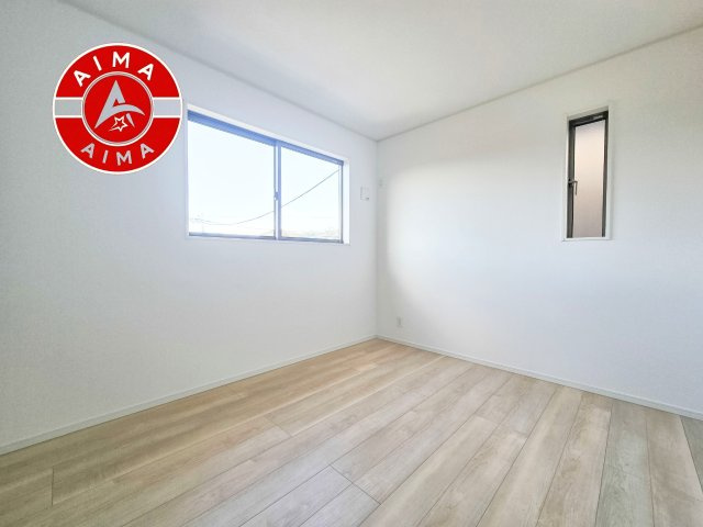 福岡市東区西戸崎4丁目第21-3棟（2号棟）の内観：施工例|元気いっぱいのお子様が活躍するお部屋です。