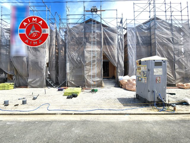 福岡市東区西戸崎4丁目第21-3棟（2号棟）の外観|デザイン性のある外観です。