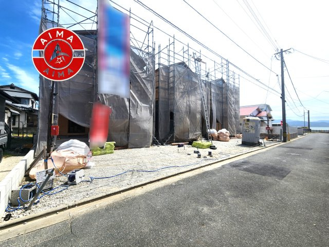 福岡市東区西戸崎4丁目第21-3棟（2号棟）の前面道路含む現地写真|見学の時間などお気軽にお問い合わせ下さい。