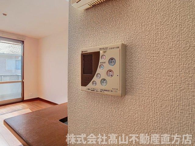 宮若市本城のアパートの設備