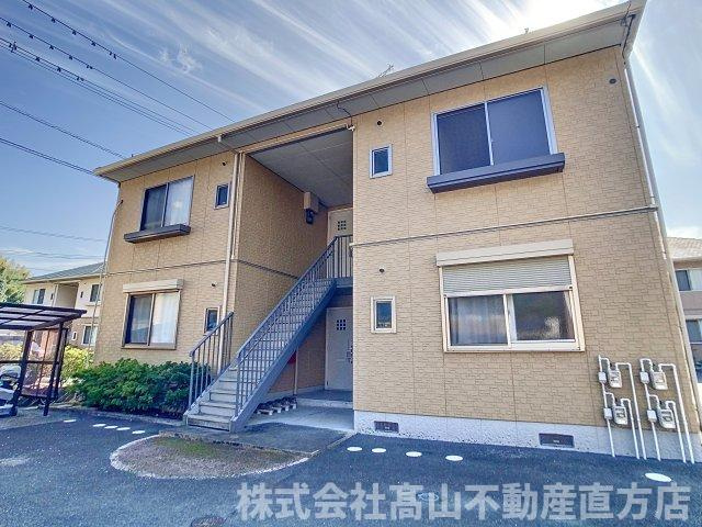 宮若市本城のアパート