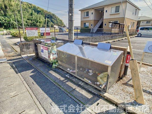 宮若市本城のアパートのその他共用部分