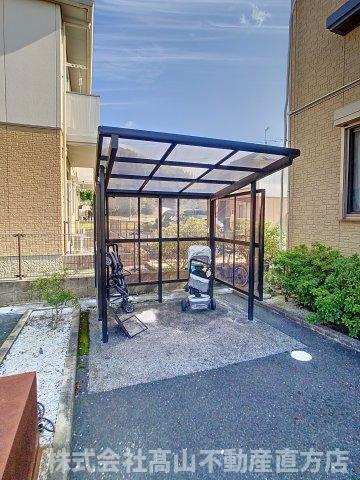 宮若市本城のアパートのその他共用部分