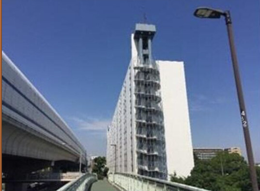 魚崎コーポの外観