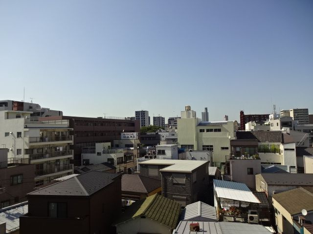 常盤マンションの展望