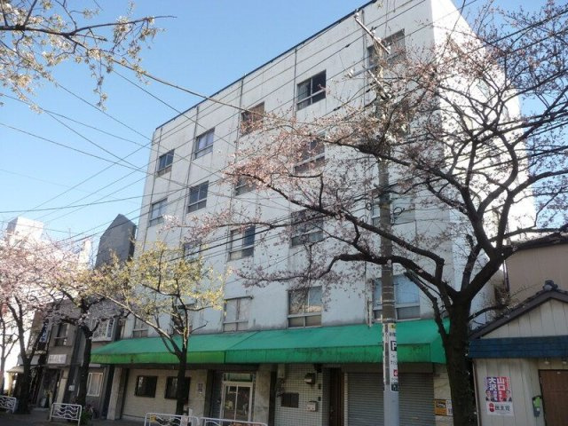 常盤マンションの外観