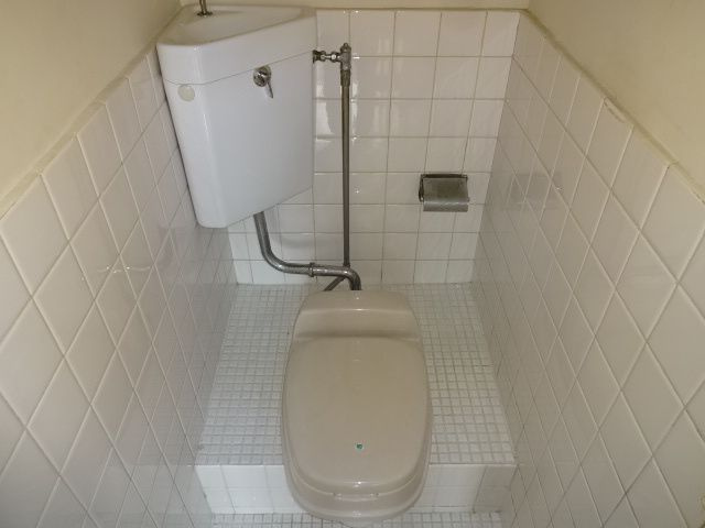 常盤マンションのトイレ
