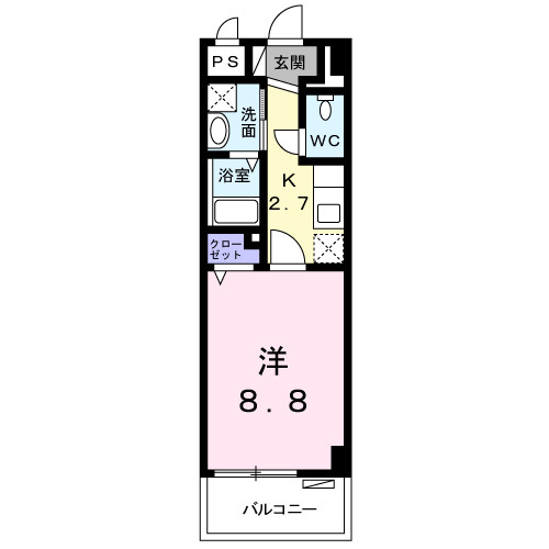 【間取り】 | フレンドリーテラスN