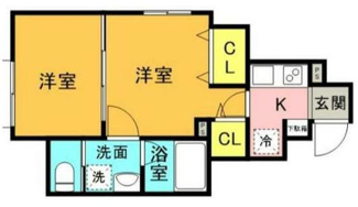 【間取り】 | Ｋ－ｈｏｕｓｅ西蒲田 | 間取りです。