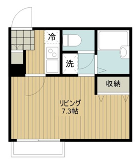 【間取り】 | パルテンツァ七里 | 間取りです。