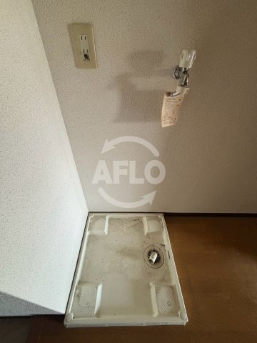 ソレイユ吉野の設備|ソレイユ吉野　洗濯パン