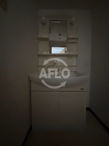 ソレイユ吉野の独立洗面台|ソレイユ吉野　独立洗面台