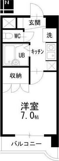 【間取り】 | エクセルシオール金山