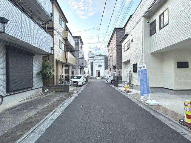 江戸川区南葛西3丁目中古住宅の前面道路含む現地写真|全面道路