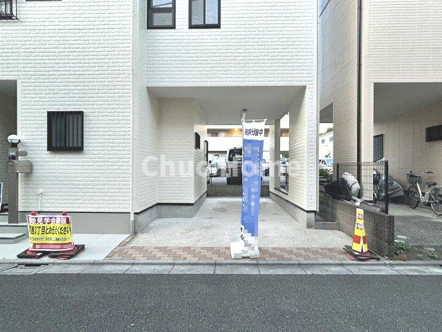 江戸川区南葛西3丁目中古住宅の駐車場|カースペース