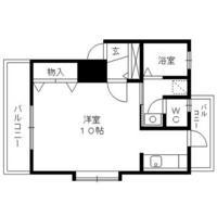 セジュールⅡの間取り